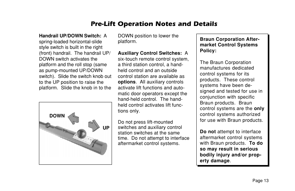 Braun VL955 User Manual | Page 15 / 40
