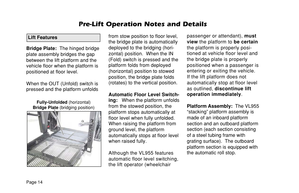 Braun VL955 User Manual | Page 16 / 40