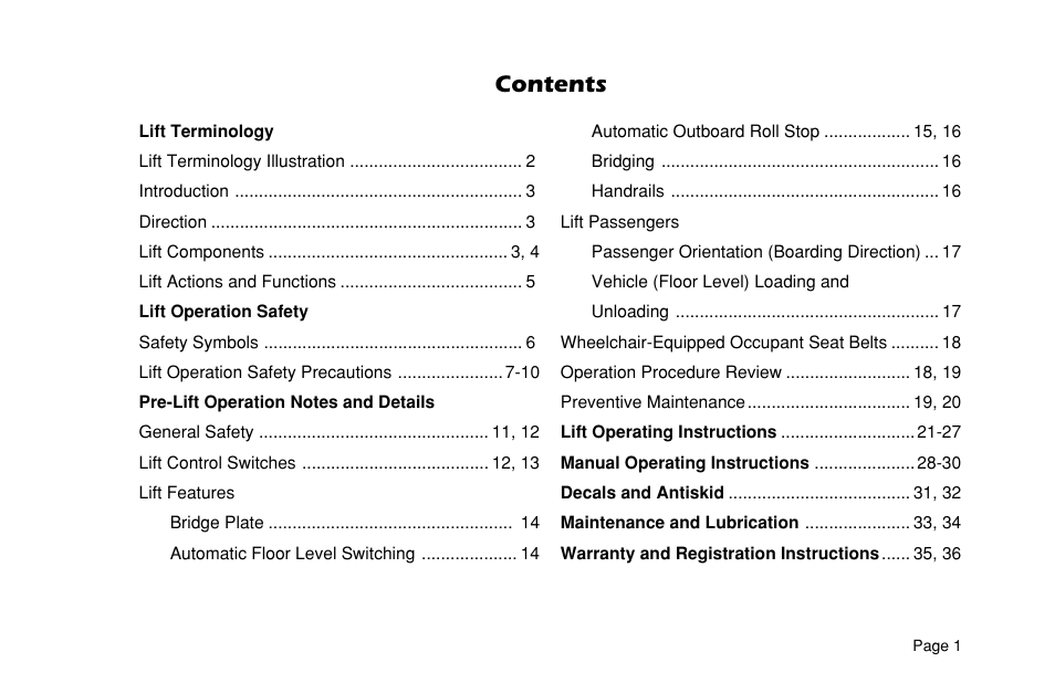 Braun VL955 User Manual | Page 3 / 40