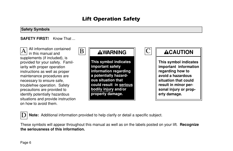 Ca b d | Braun VL955 User Manual | Page 8 / 40