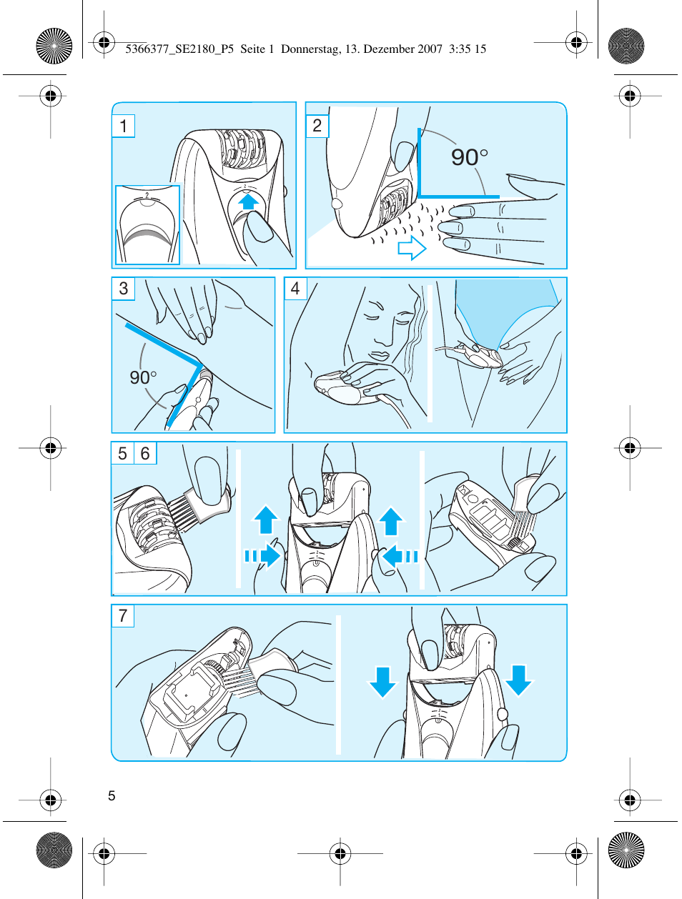 Braun 2180 User Manual | Page 4 / 46