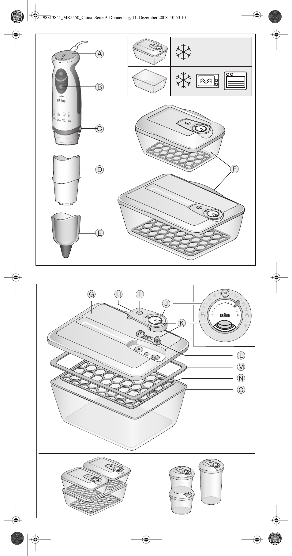 Ab c d e | Braun MULTIQUICK MR 5550 M CAV User Manual | Page 9 / 14