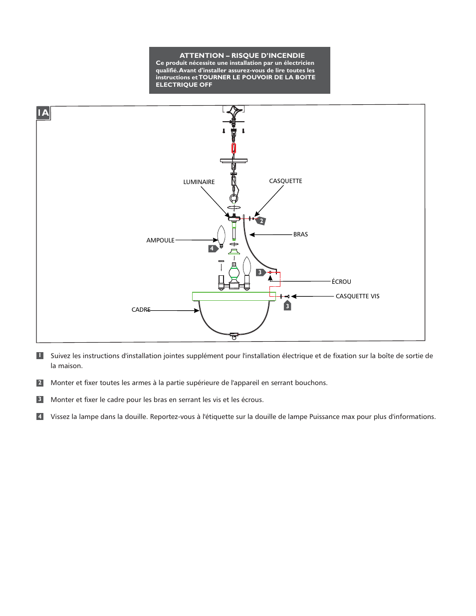 Feiss F2797-3 User Manual | Page 2 / 4