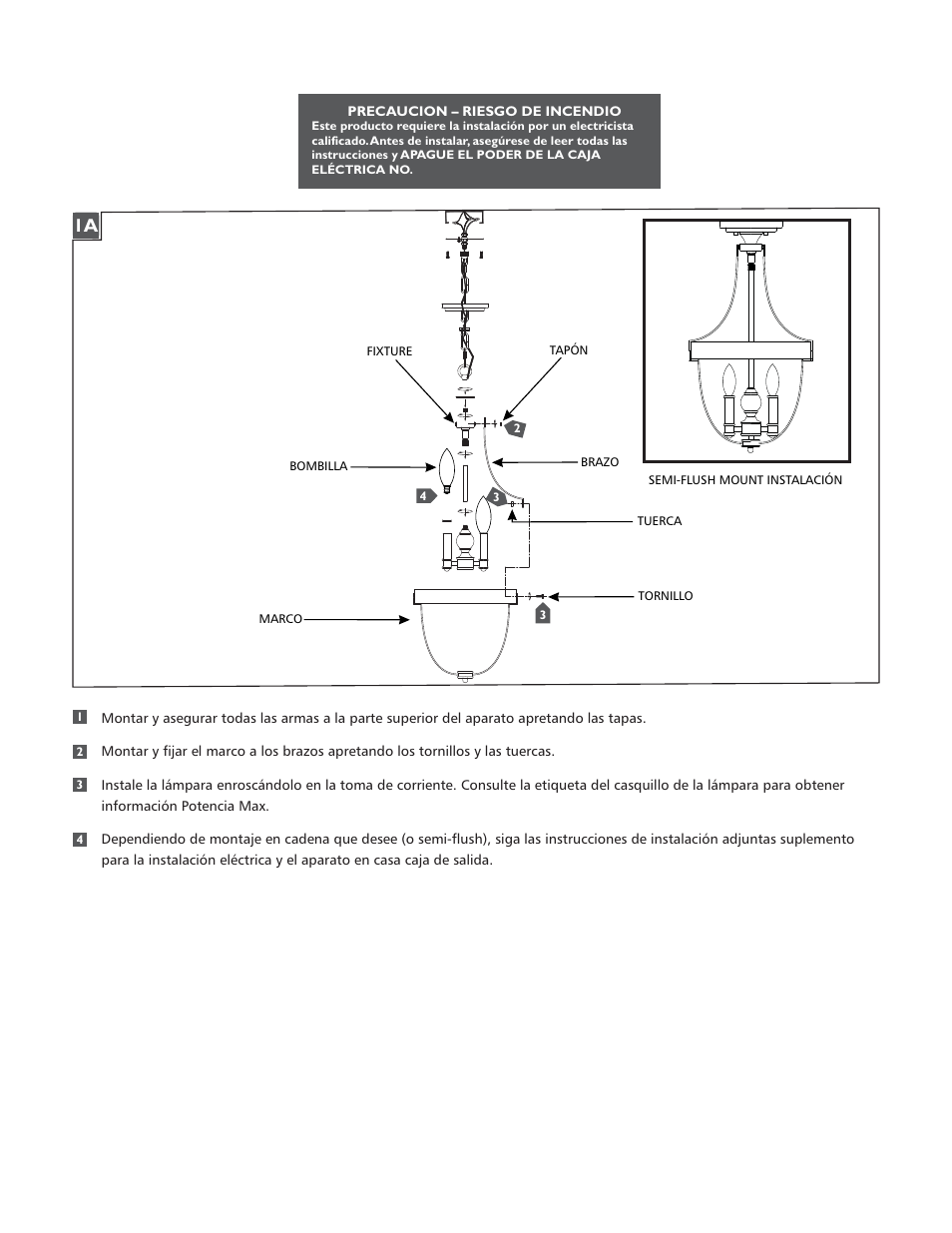 Feiss F2795-3 User Manual | Page 3 / 4