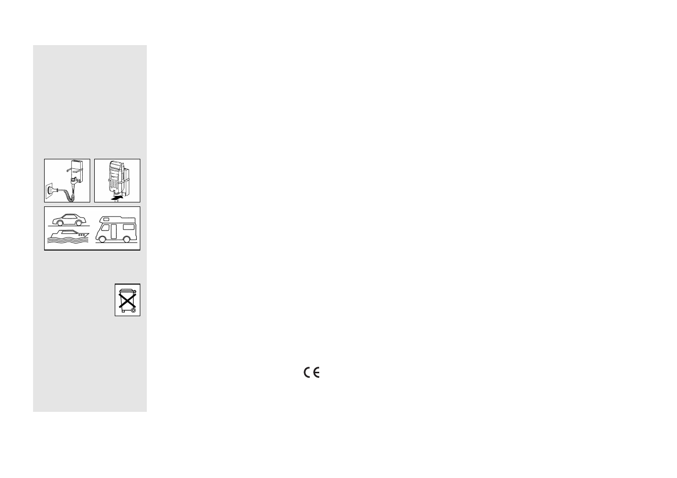 3 preserving the cell unit, 6 accessories, 1 wall holder with charge control | 7 environmental notice, Guarantee | Braun 6510 User Manual | Page 4 / 4