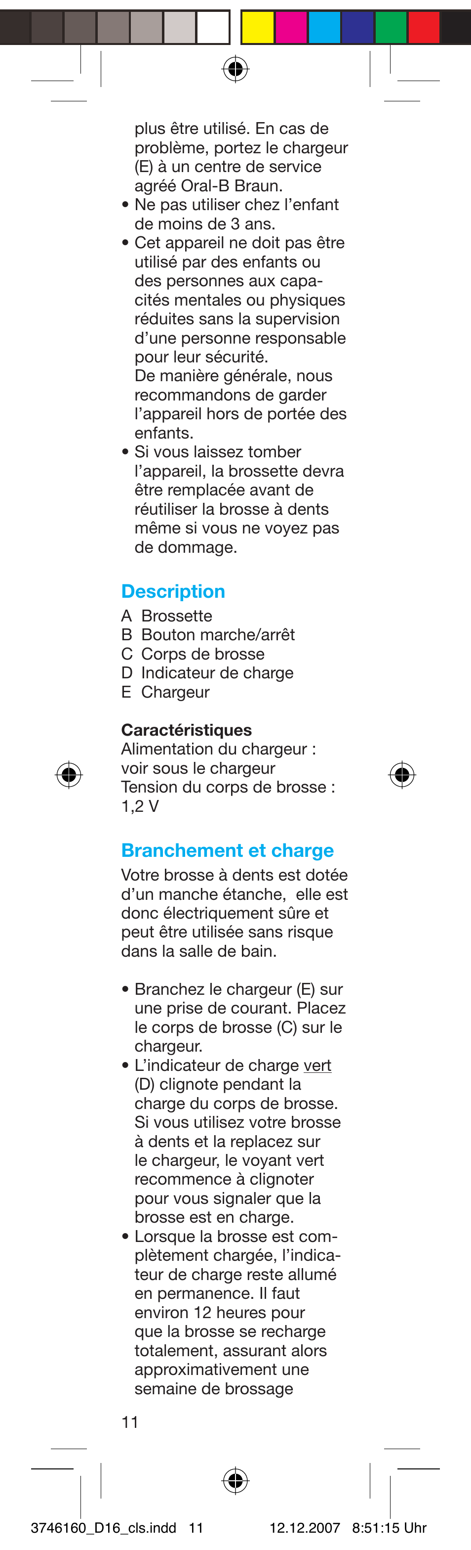 Braun 4729 Series User Manual | Page 12 / 26