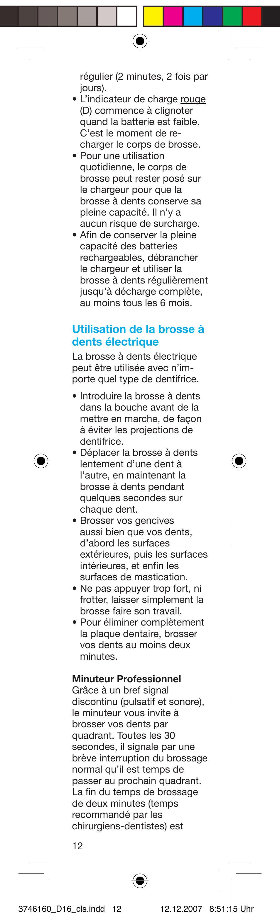 Braun 4729 Series User Manual | Page 13 / 26