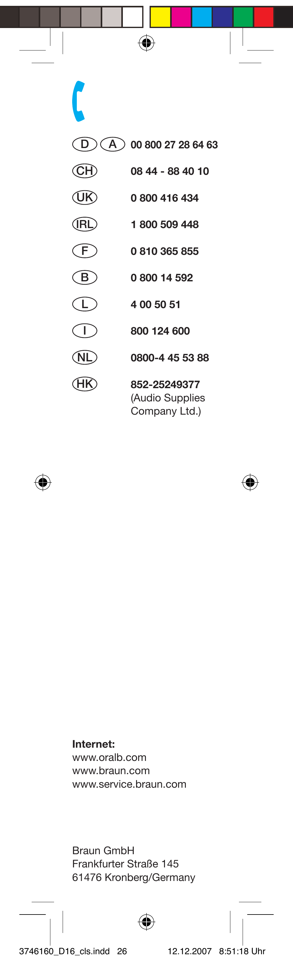 Braun 4729 Series User Manual | Page 2 / 26