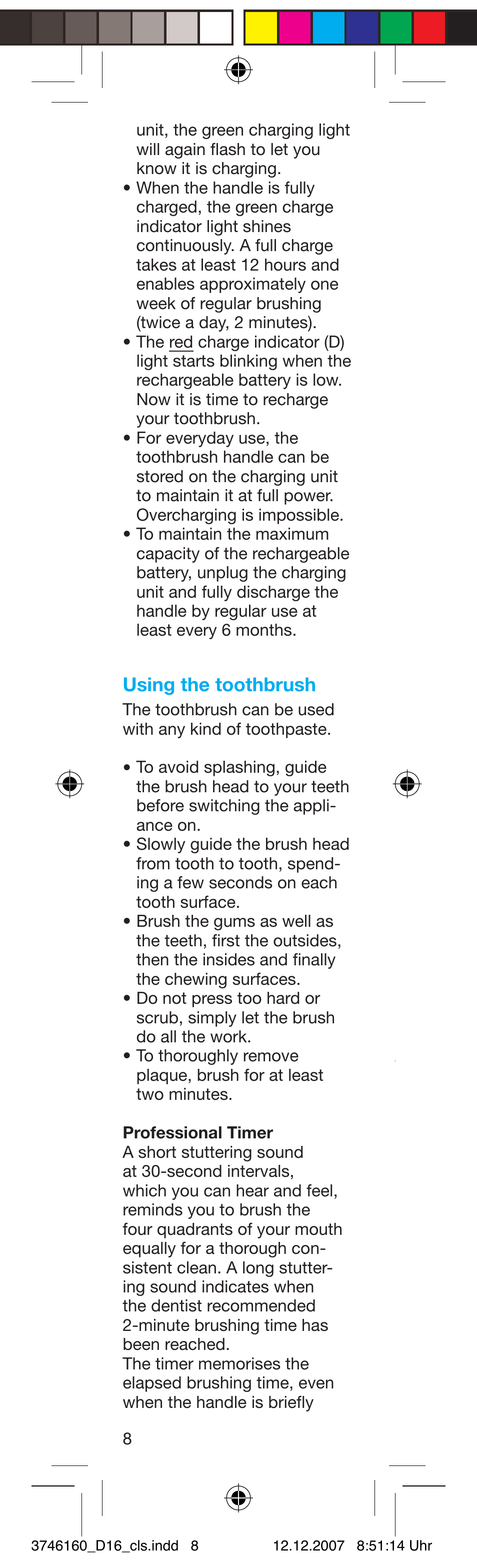 Braun 4729 Series User Manual | Page 9 / 26