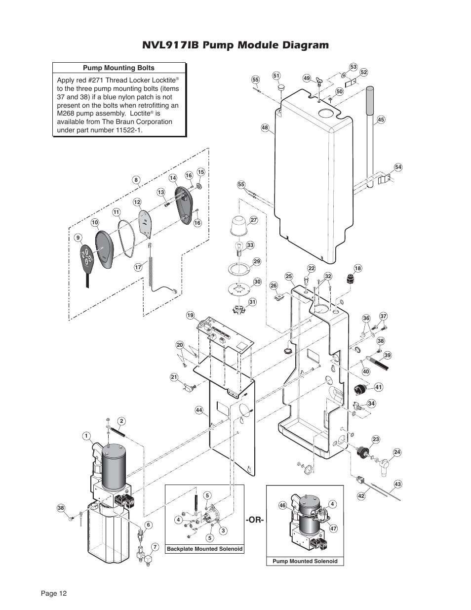 6,)" $iagram | Braun VISTA A2 User Manual | Page 14 / 18