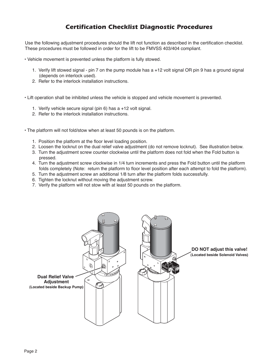 Ertilcation | Braun VISTA A2 User Manual | Page 4 / 18