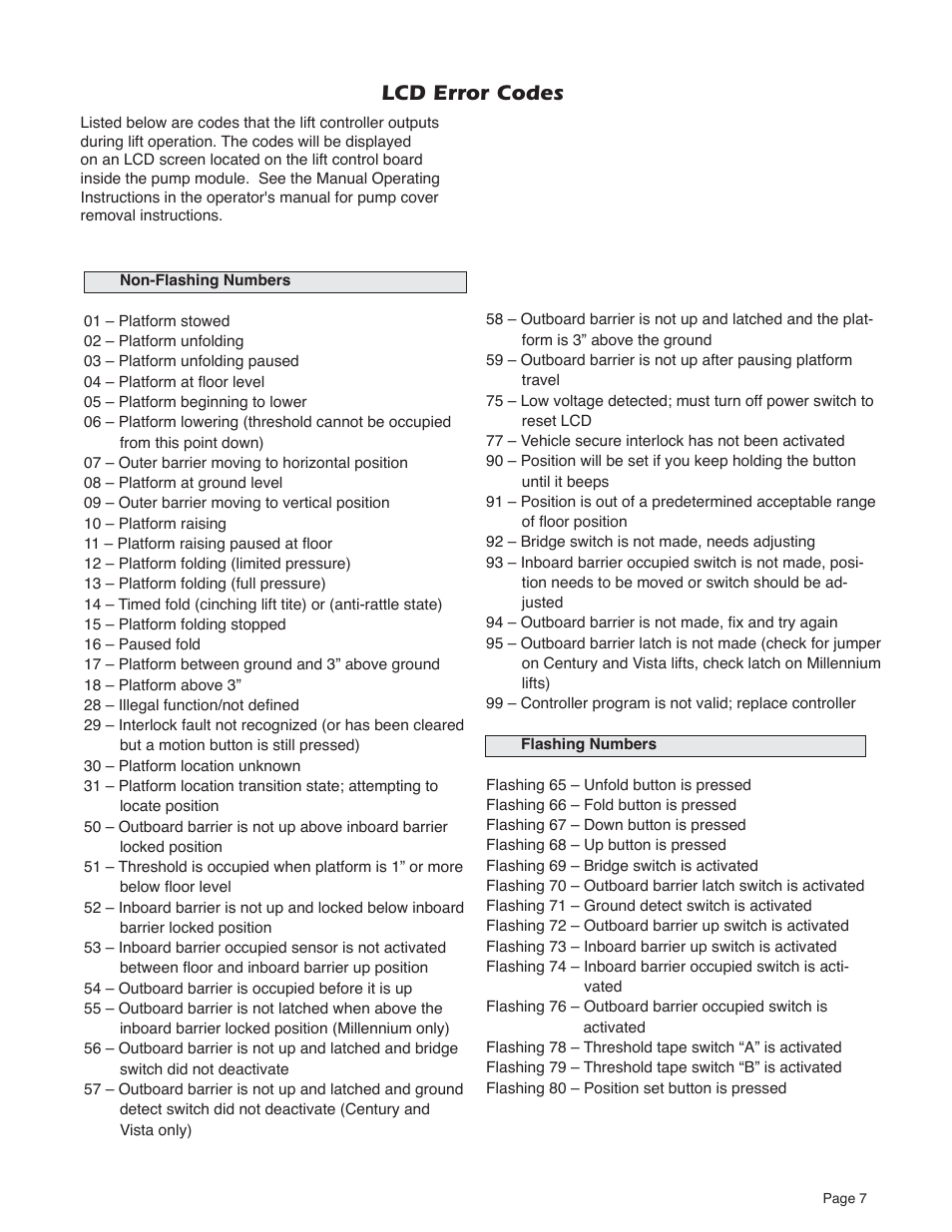 Braun VISTA A2 User Manual | Page 9 / 18