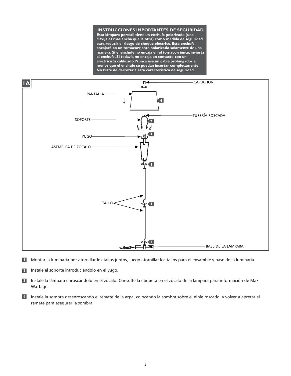 Feiss FL6318 User Manual | Page 3 / 4