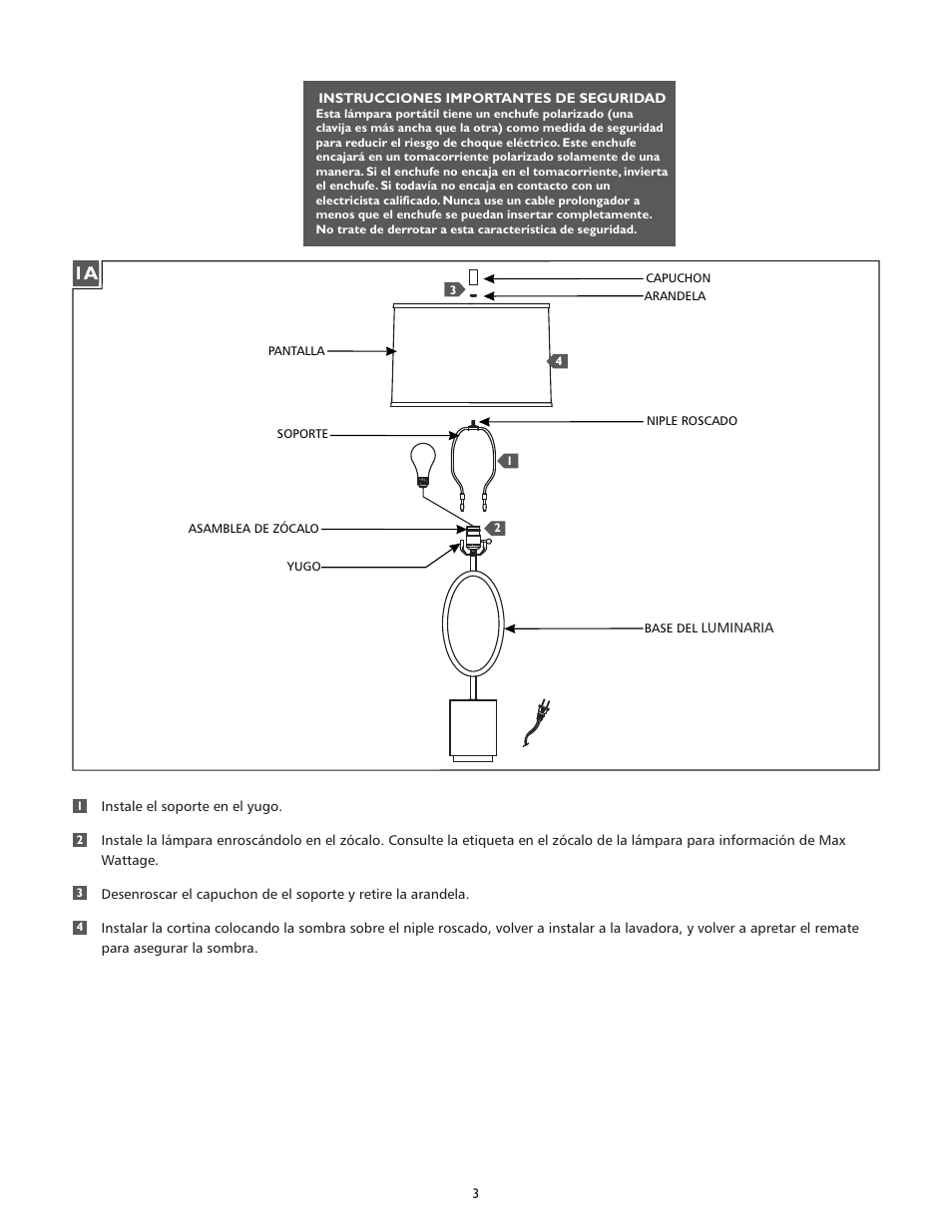 Feiss 10201 User Manual | Page 3 / 4