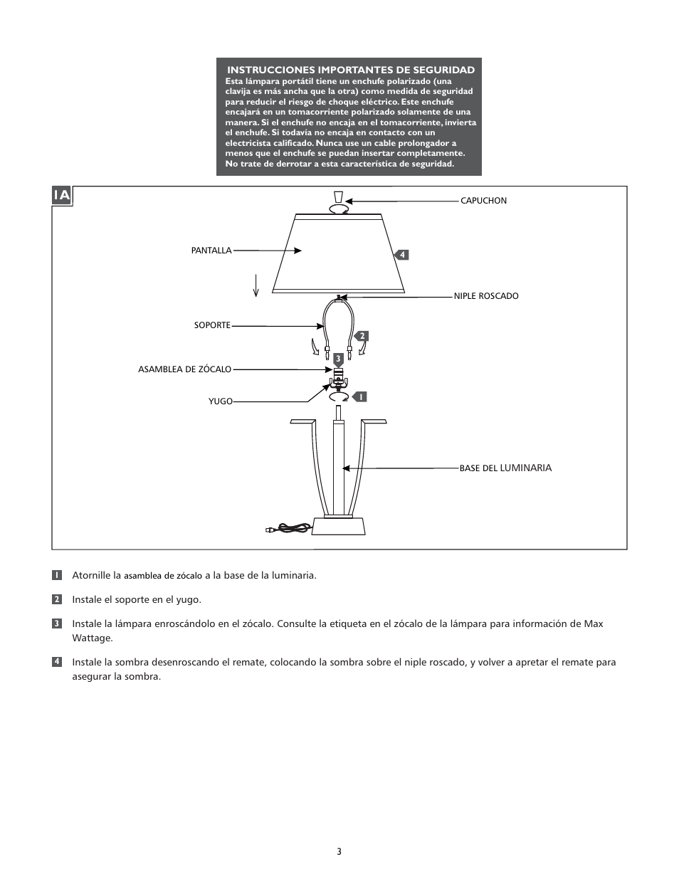 Feiss 10235 User Manual | Page 3 / 4