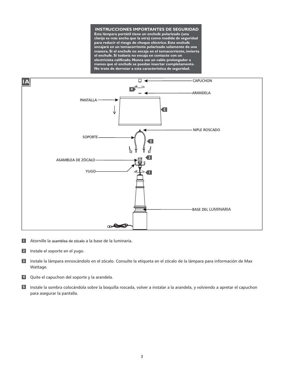 Feiss 10236 User Manual | Page 3 / 4