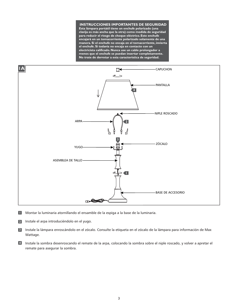 Feiss 10226 User Manual | Page 3 / 4