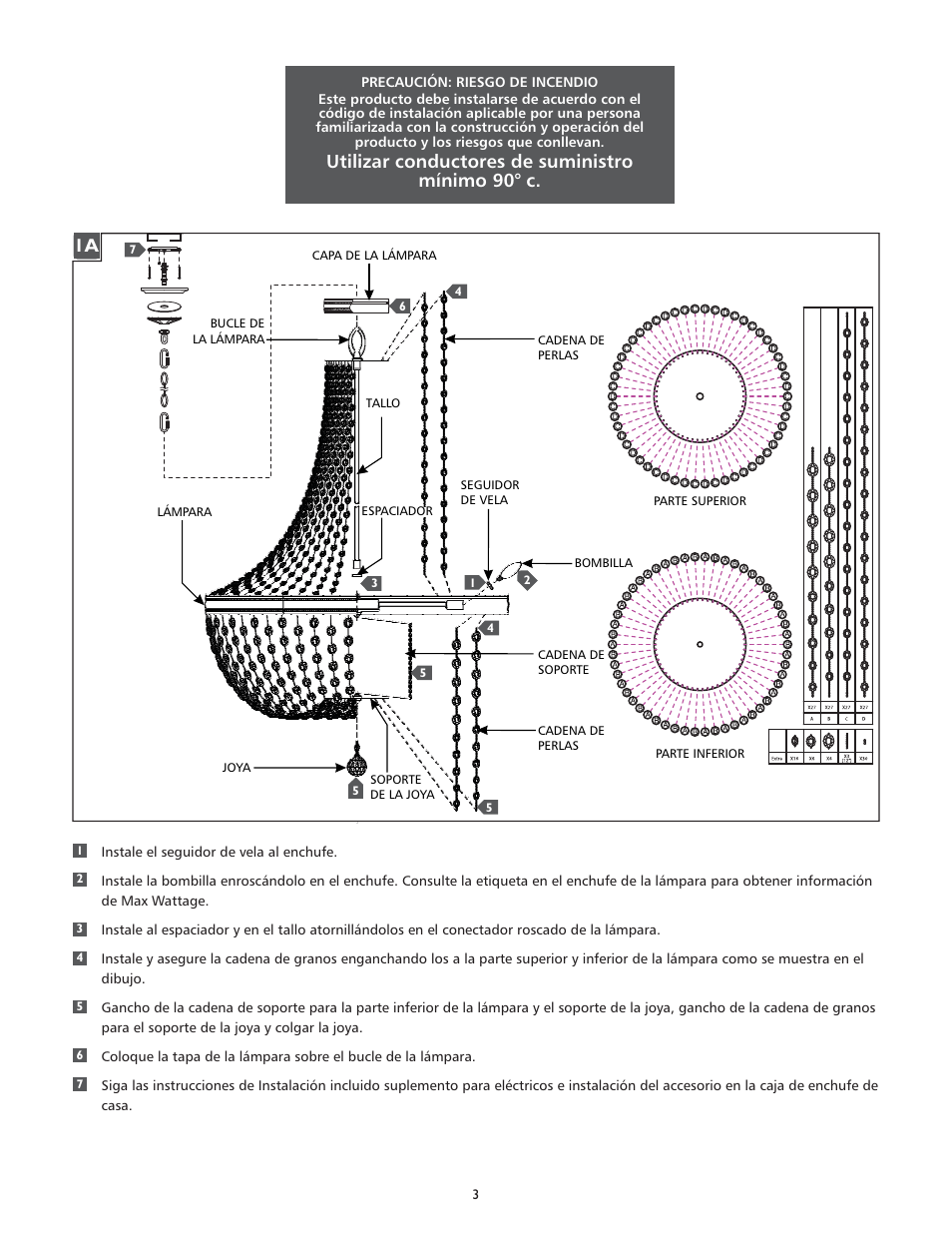 Feiss F2914-12 User Manual | Page 3 / 4