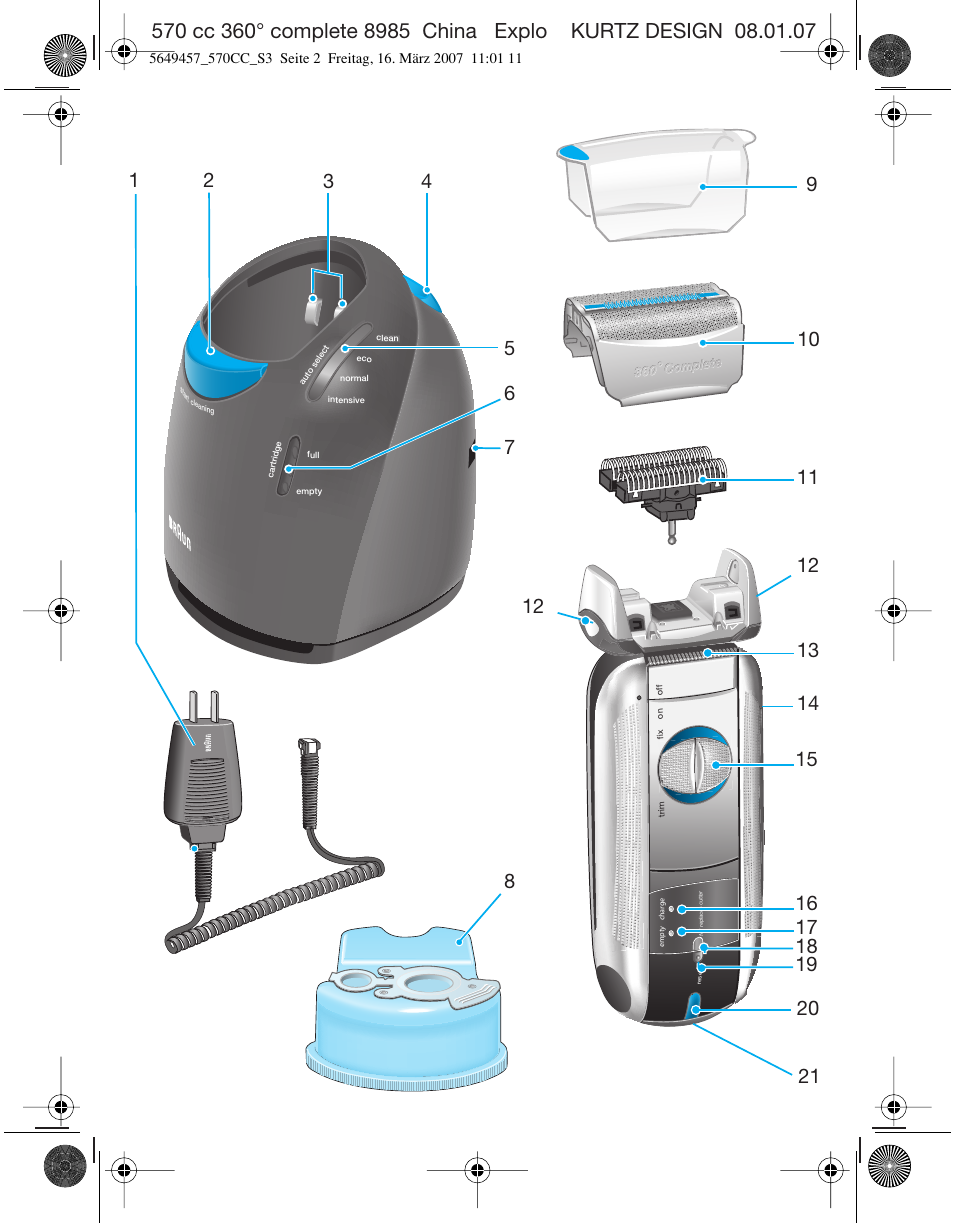 Braun 5649 User Manual | Page 3 / 18