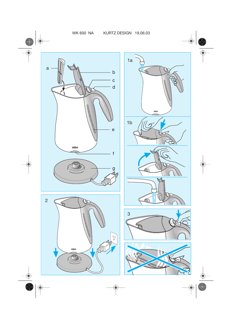 Braun Sommelier WK 600 User Manual | Page 3 / 14