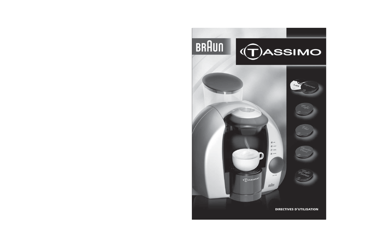 Directives d’utilisation | Braun Hot Beverage Machine User Manual | Page 11 / 31