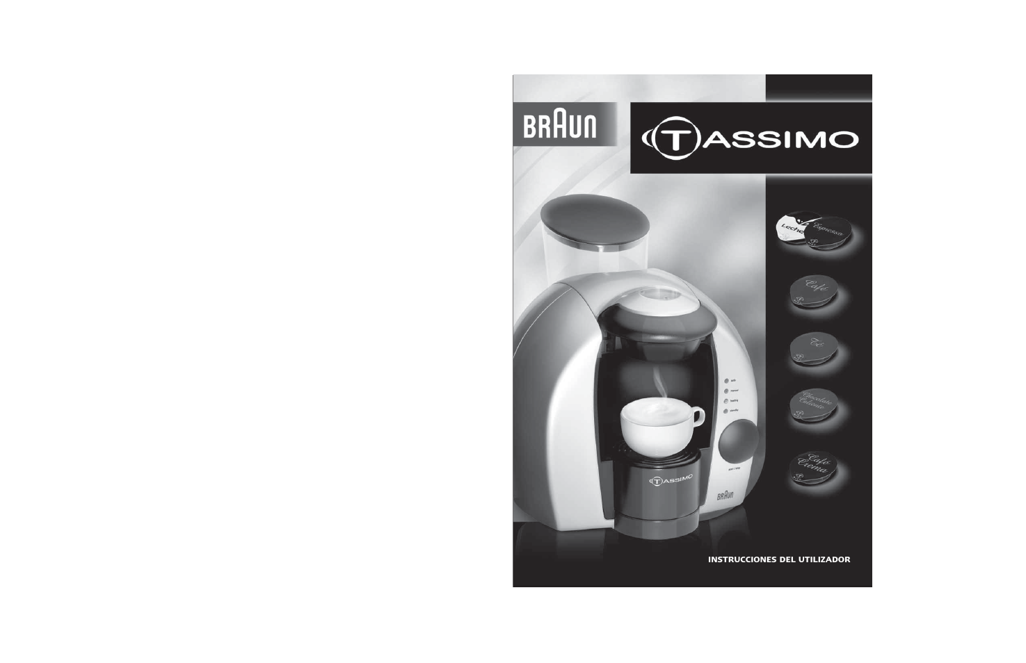 Instrucciones del utilizador | Braun Hot Beverage Machine User Manual | Page 21 / 31