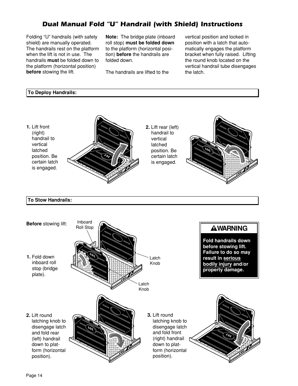 Braun UVL 604XB User Manual | Page 16 / 27