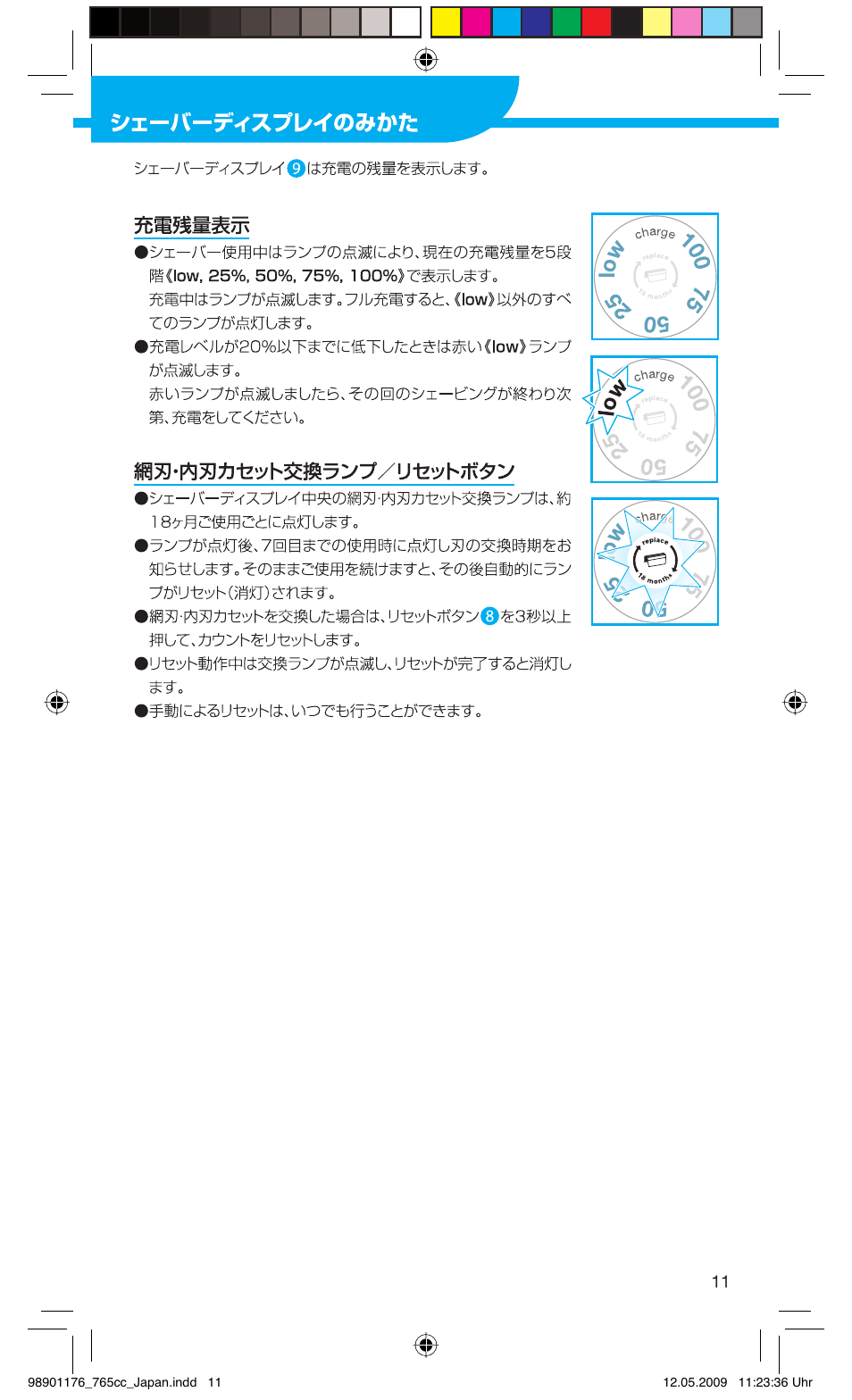 Braun 760cc-3 Series 7 User Manual | Page 11 / 32