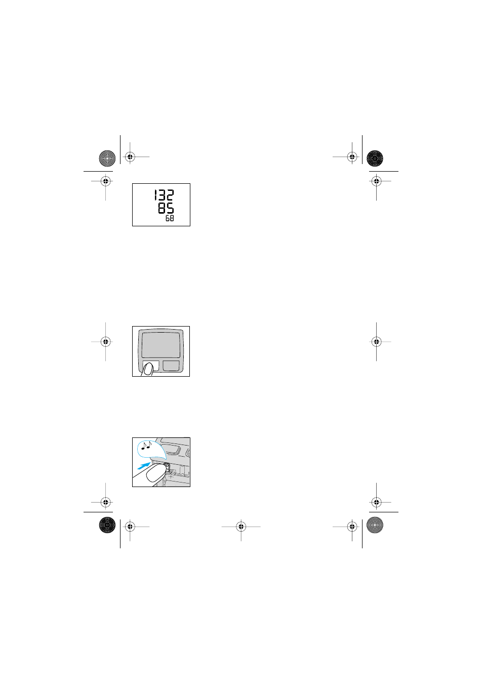 Desactivar el sistema de posicionamiento activo | Braun BP 2510 User Manual | Page 28 / 32