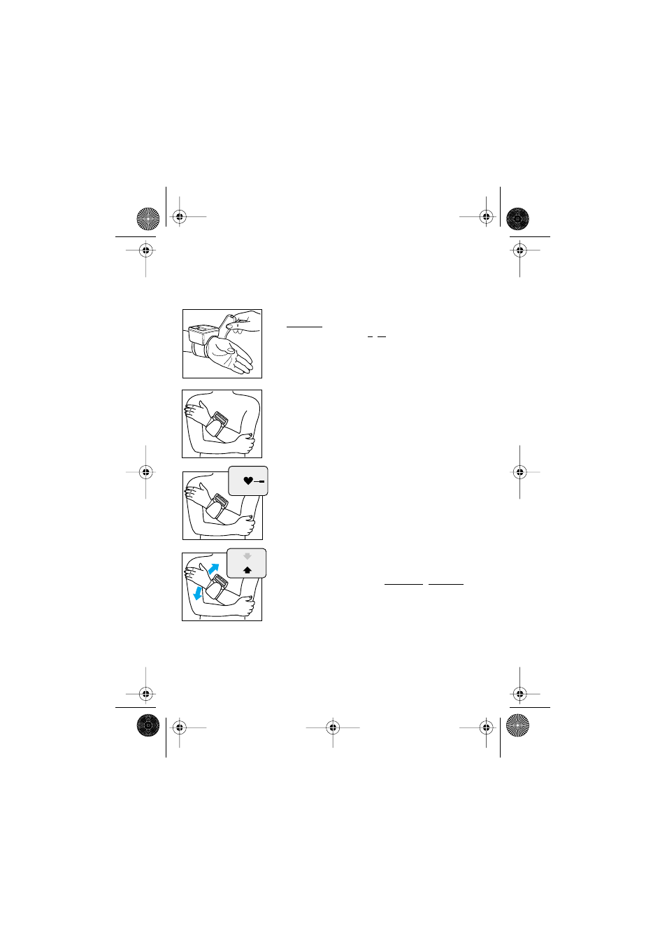 Measuring | Braun BP 2510 User Manual | Page 7 / 32