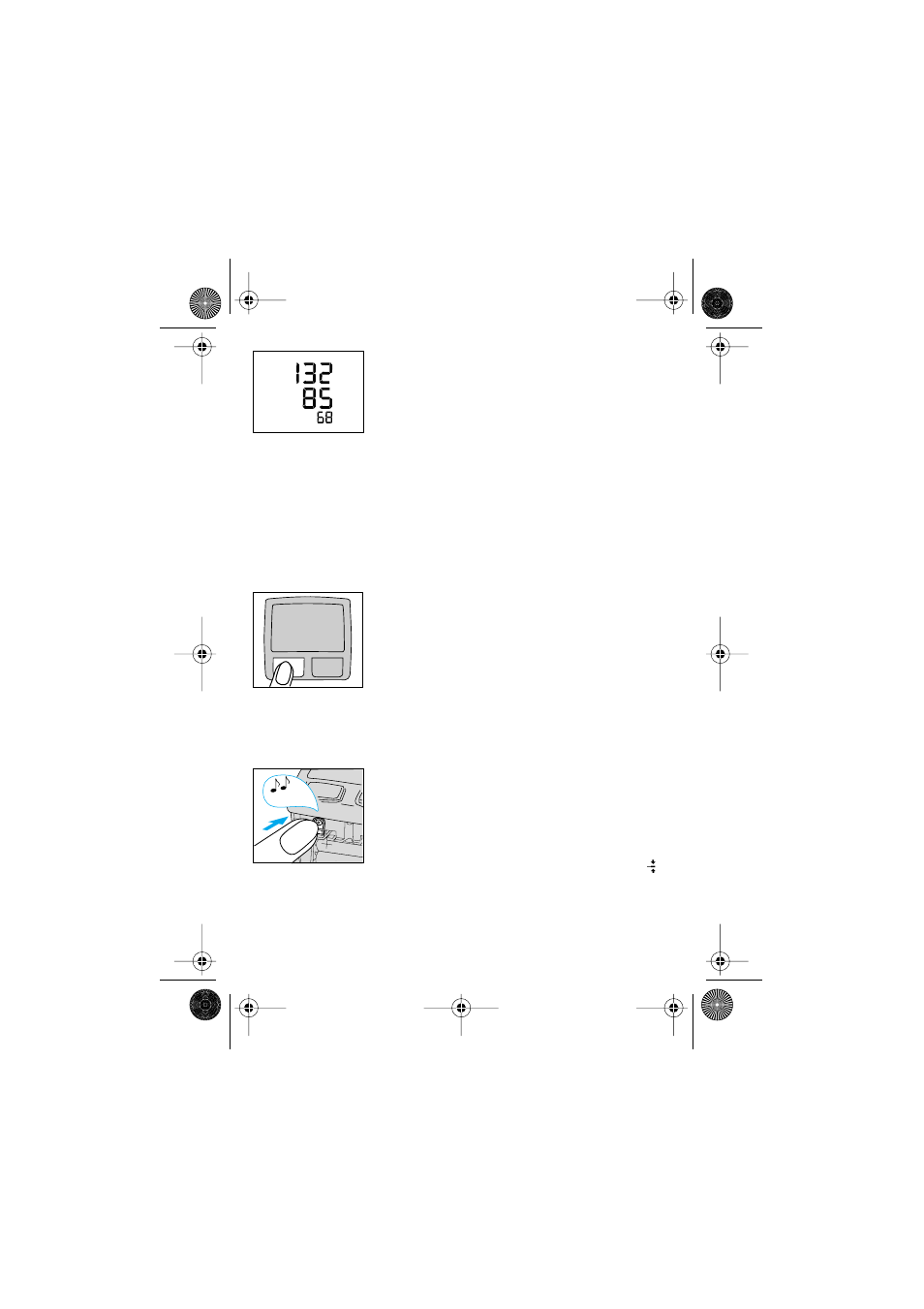 De-activating the active positioning system | Braun BP 2510 User Manual | Page 8 / 32