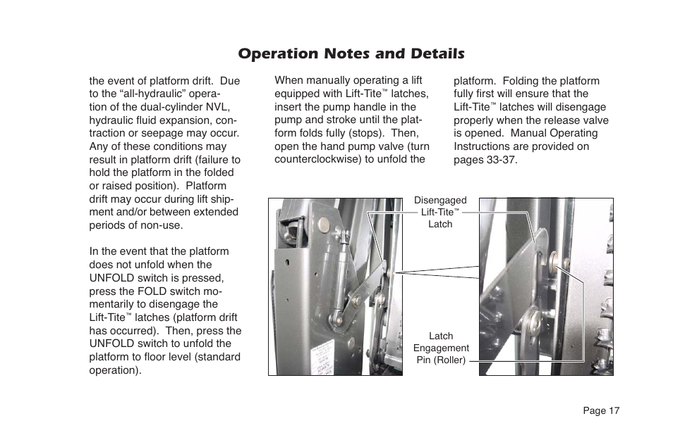 Braun NVL SERIES User Manual | Page 19 / 53
