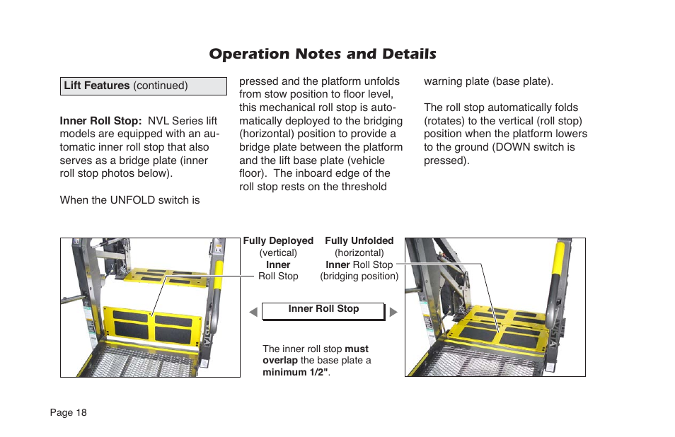 Braun NVL SERIES User Manual | Page 20 / 53