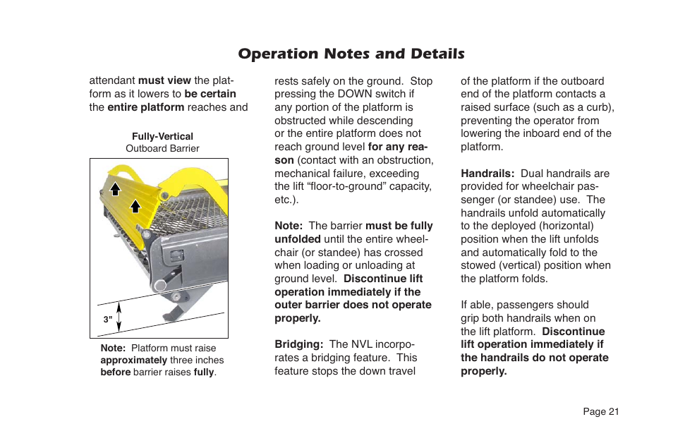 Braun NVL SERIES User Manual | Page 23 / 53