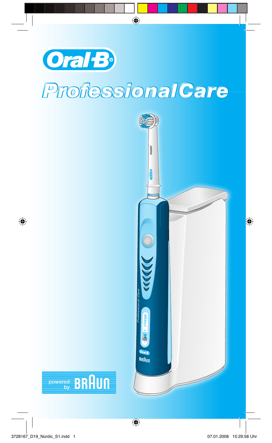 Braun Oral-B Toothbrush User Manual | 49 pages