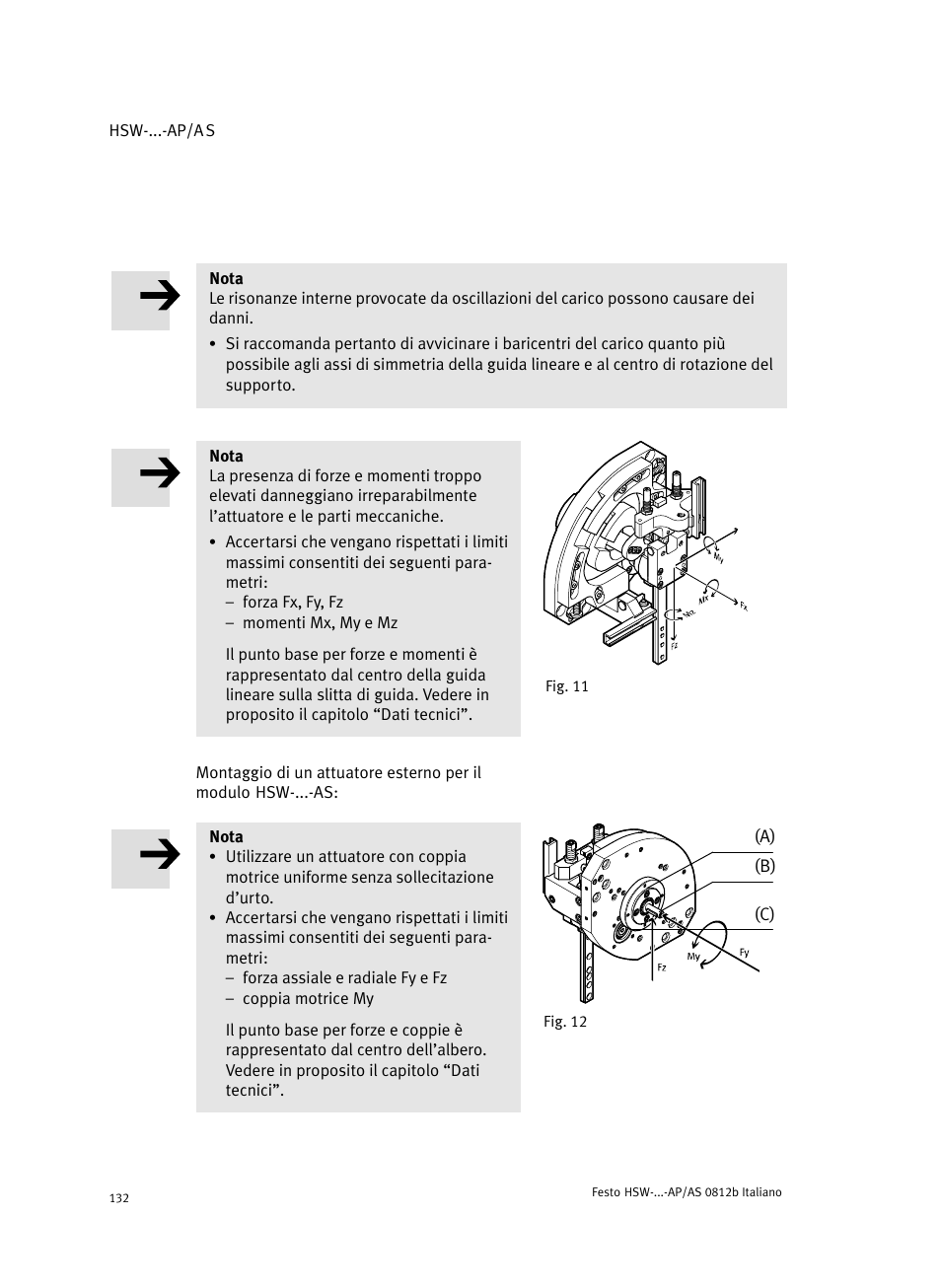 Festo HSW-...-AP/AS User Manual | Page 132 / 184
