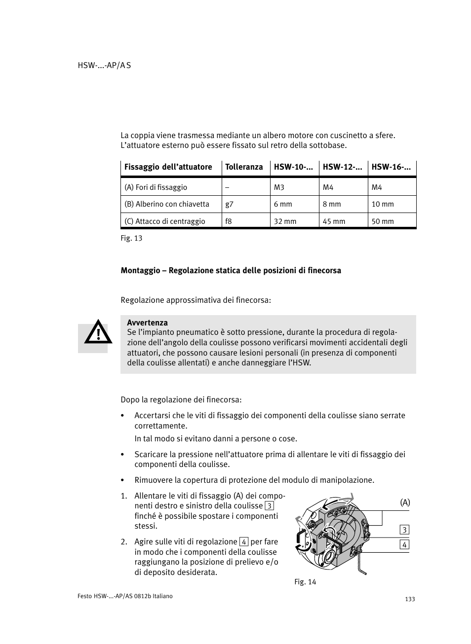 Festo HSW-...-AP/AS User Manual | Page 133 / 184