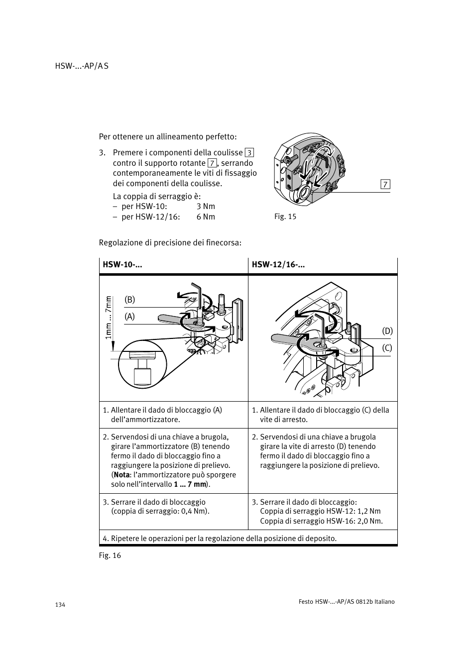 Festo HSW-...-AP/AS User Manual | Page 134 / 184