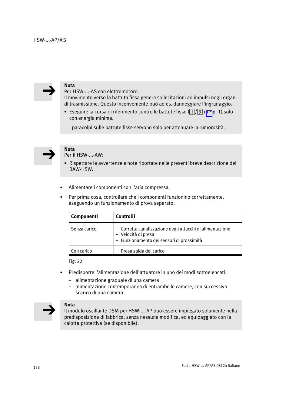 Festo HSW-...-AP/AS User Manual | Page 138 / 184