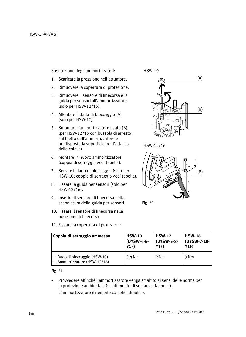 Festo HSW-...-AP/AS User Manual | Page 146 / 184