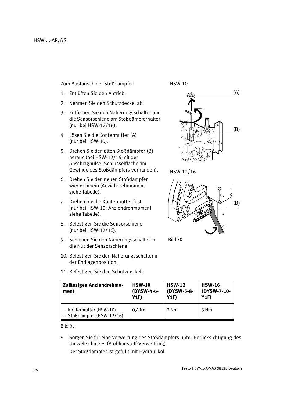 Festo HSW-...-AP/AS User Manual | Page 26 / 184