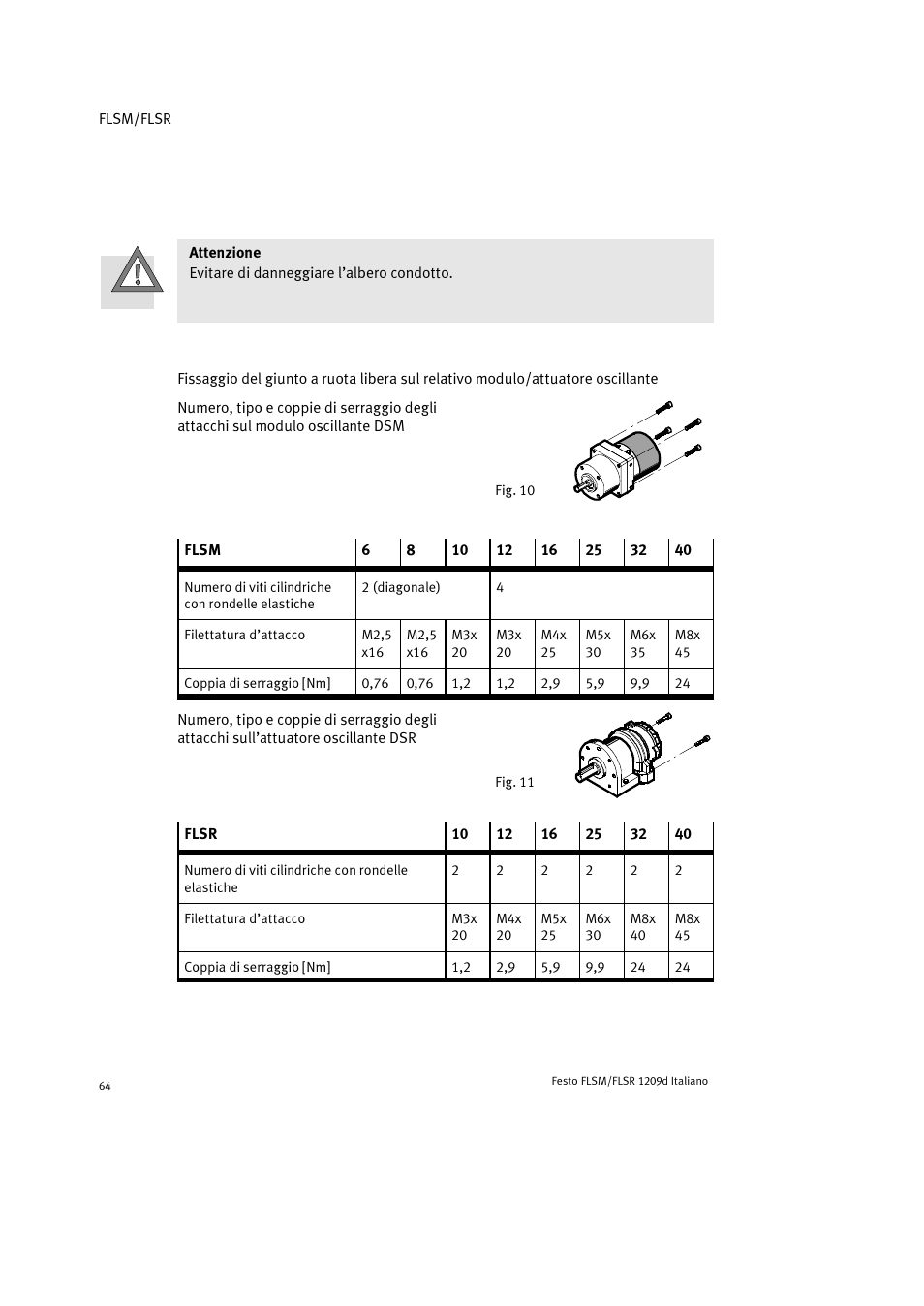 Festo FLSR User Manual | Page 64 / 88