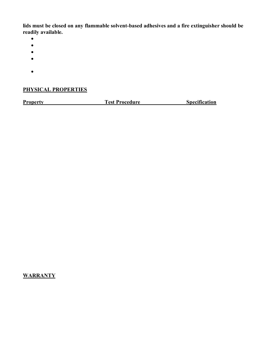 Flex TPO 45 Self Adhered User Manual | Page 2 / 2