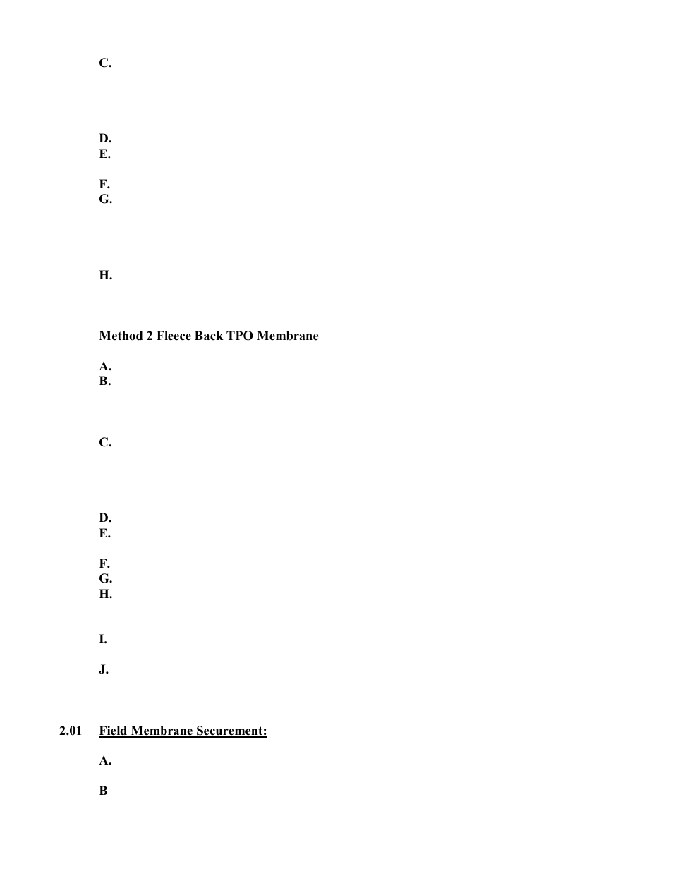 Flex TPO PLUS Adhered roof membrane User Manual | Page 3 / 5