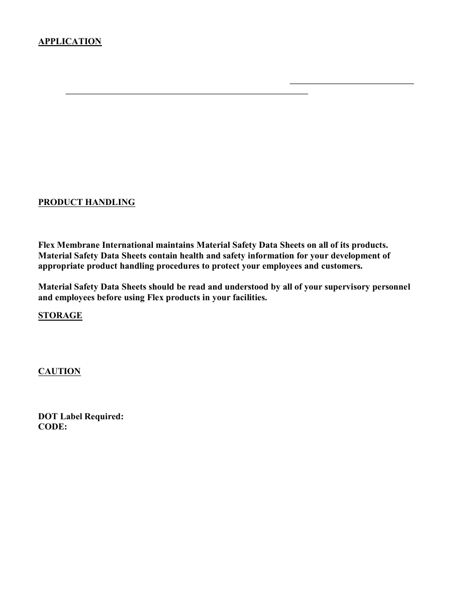 Flex 7008 Laminating Adhesive User Manual | Page 2 / 2