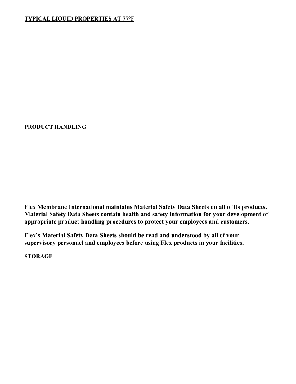 Flex Bonding Adhesive User Manual | Page 2 / 2