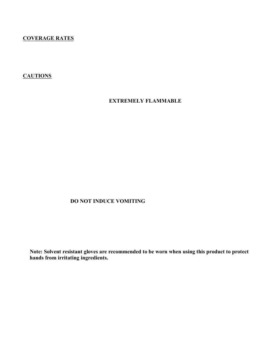 Flex TPO Bonding Adhesive User Manual | Page 2 / 3