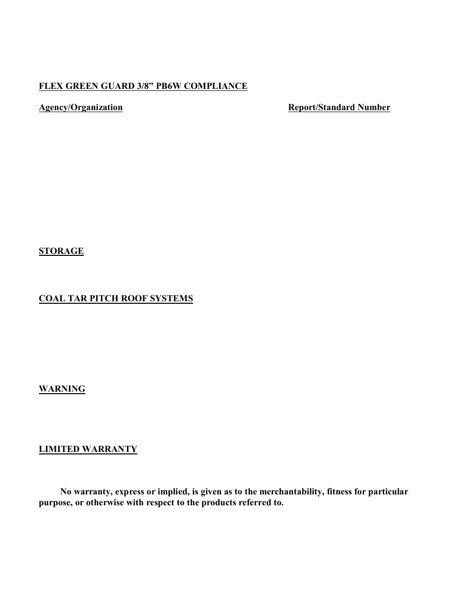 Flex PB6W User Manual | Page 2 / 2