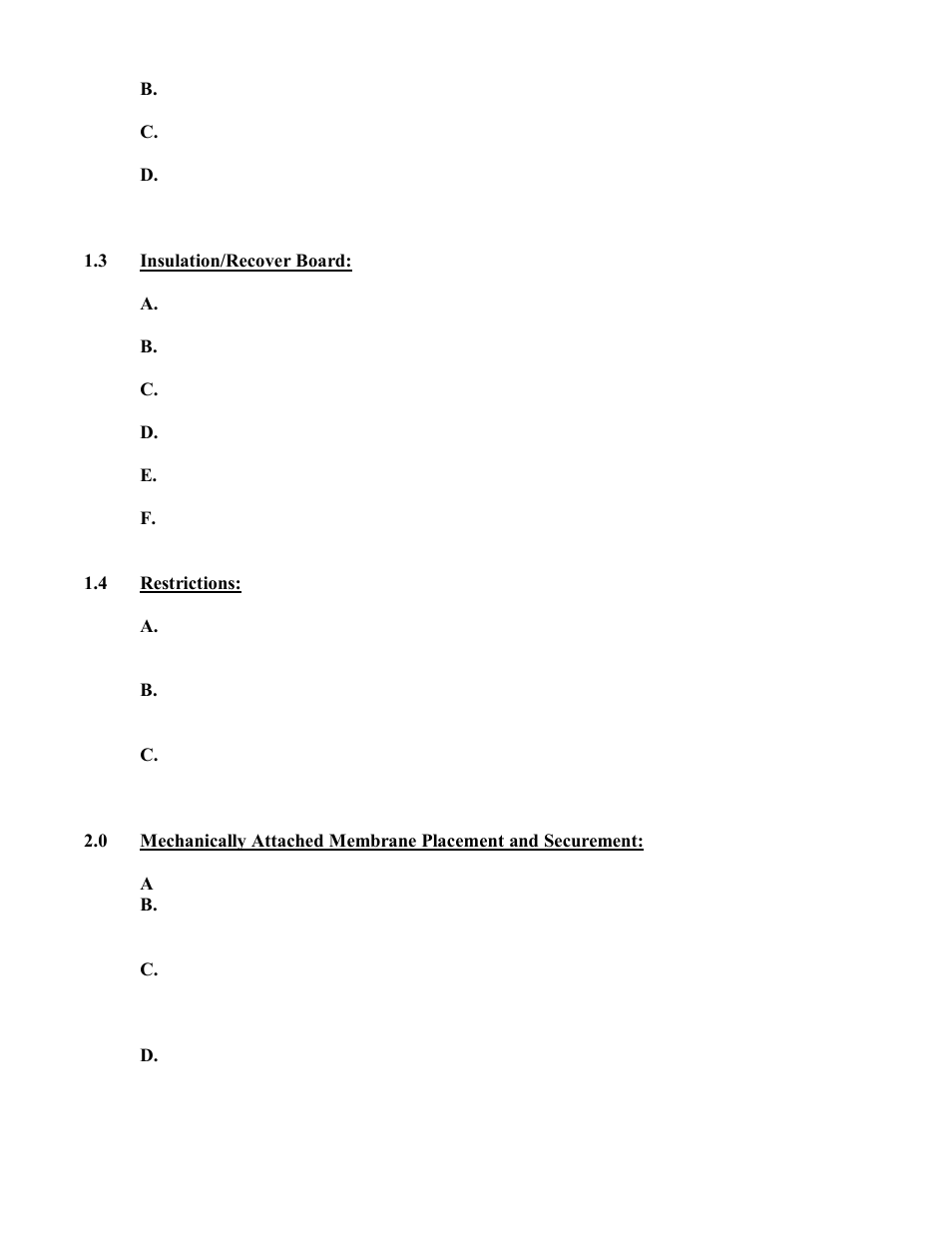 Flex TPO PLUS Mechanically Attached User Manual | Page 2 / 4