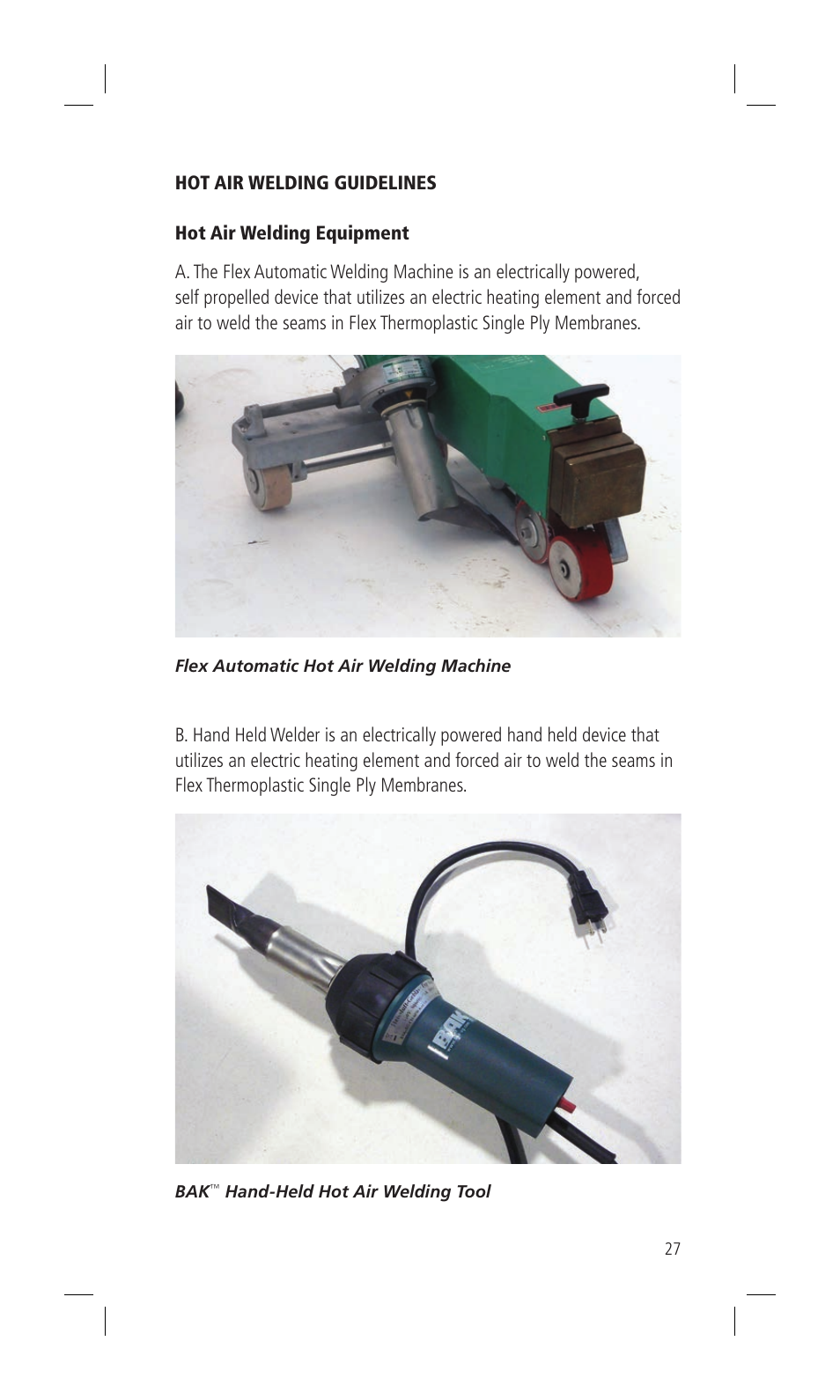 Flex TPO Для дома User Manual | Page 27 / 80